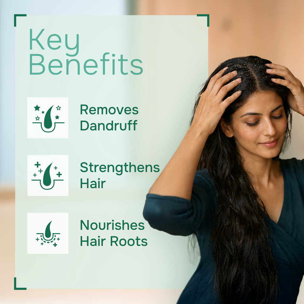 Reetha–Shikakai Natural Hair Wash powder | 100% Herbal | Chemical-free