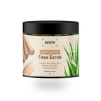 Natural Sandalwood Face Scrub - Advanced Oil control and Exfoliation