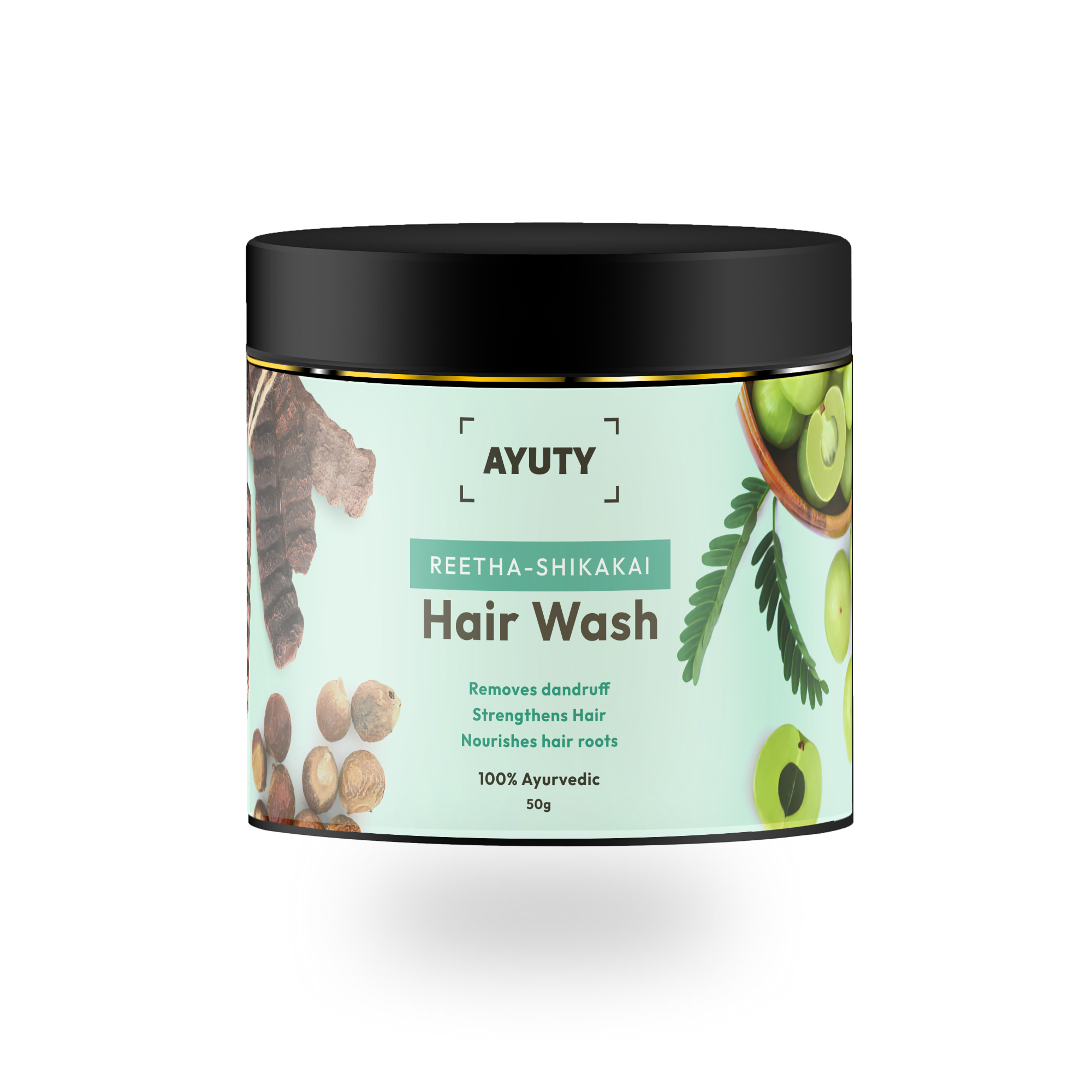 Reetha–Shikakai Natural Hair Wash powder | 100% Herbal | Chemical-free